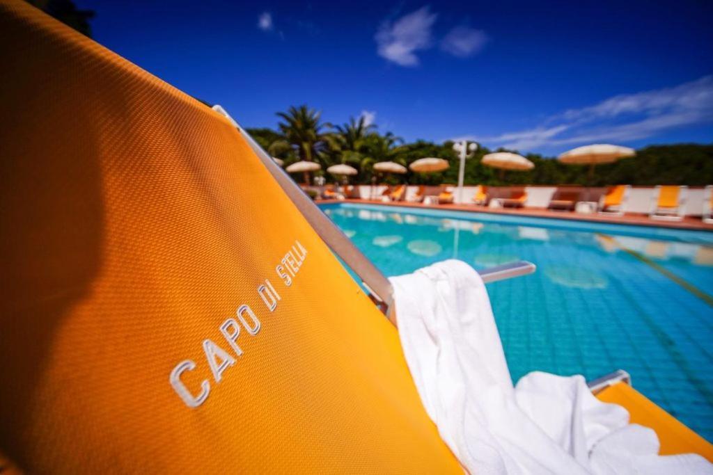 Hotel Capo Di Stella Capoliveri  Exteriör bild
