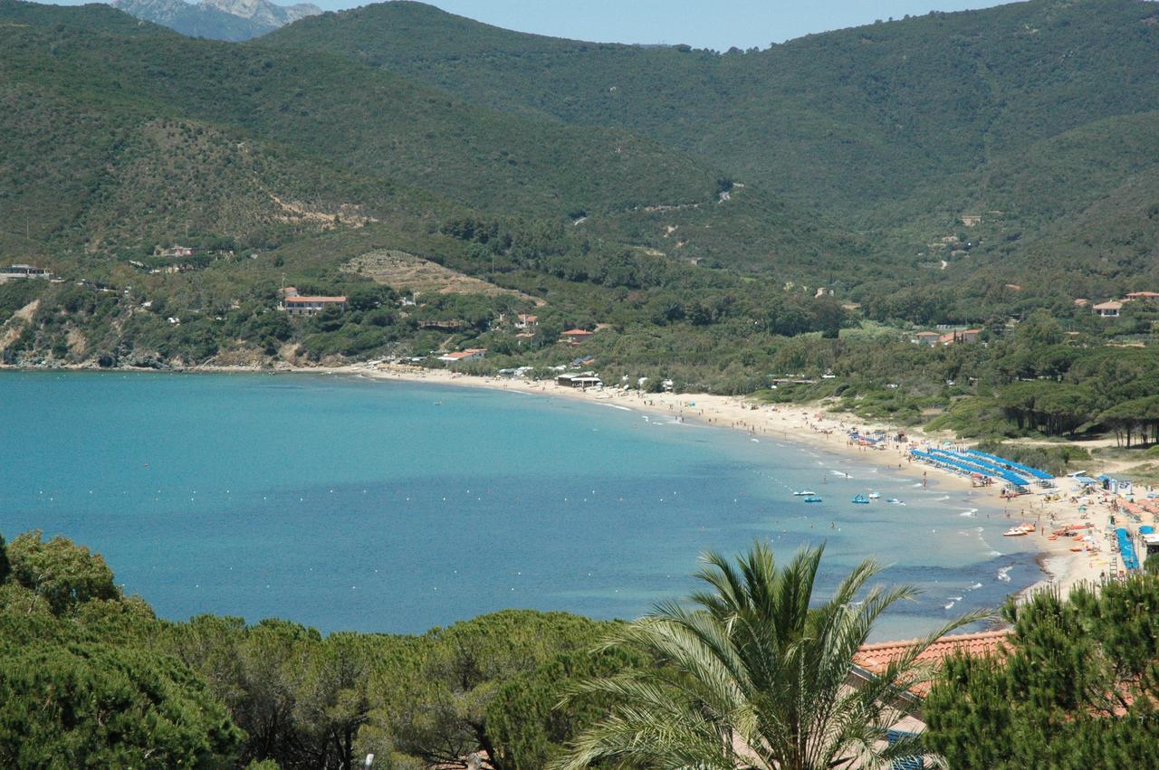 Hotel Capo Di Stella Capoliveri  Exteriör bild