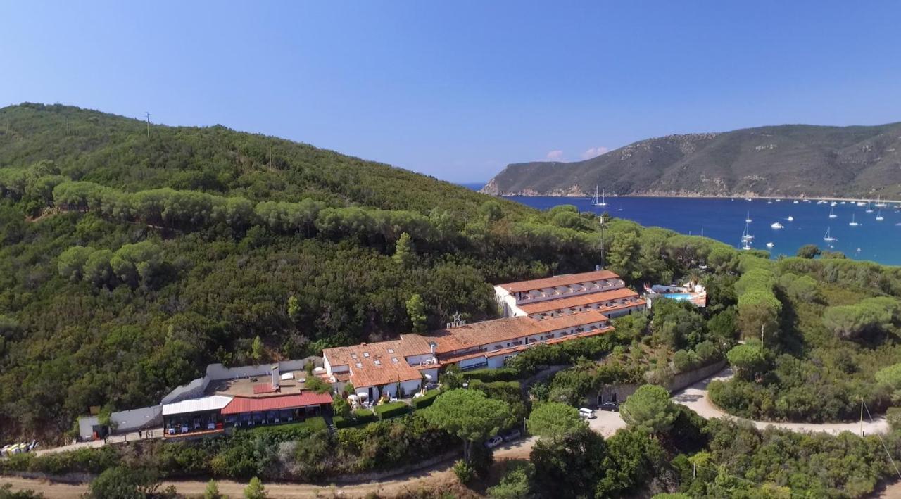 Hotel Capo Di Stella Capoliveri  Exteriör bild